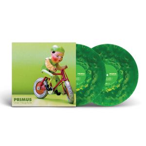 Primus - Green Naugahyde (10th Anniversary Deluxe Edition) (Ghostly Green Coloured) (2 x Vinyl)