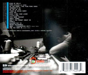 Enrique Iglesias - Insomniac [ CD ]