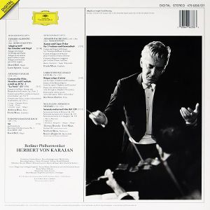 Berliner Philharmoniker & Herbert Von Karajan - Albinoni, Vivaldi, Pachelbel, Bach, Mozart (Vinyl) [ LP ]
