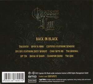 Cypress Hill - Back In Black (Digipak) [ CD ]