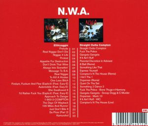 N.W.A. - Efil4Zaggin & Straight Outta Compton (2 Original Classic Albums) (2CD)