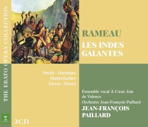 Jean-Francois Paillard - Rameau: Les Indes Galantes (3CD) [ CD ]