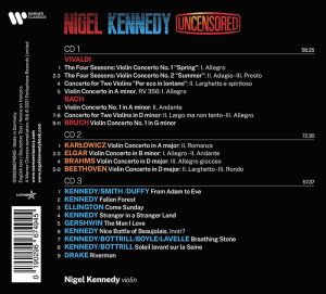Nigel Kennedy - Uncensored (3CD)