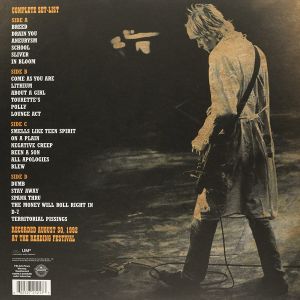 Nirvana - Live At Reading (2 x Vinyl)