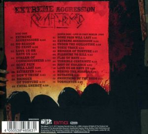 Kreator - Extreme Agression (Remastered, Digipak) (2CD)