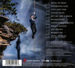 James LaBrie - Beautiful Shade Of Grey [ CD ]