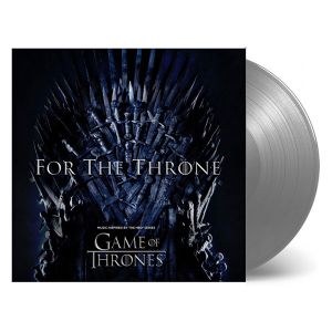For The Throne (Music Inspired By The HBO Series Game Of Thrones) - Various Artists (Limited Edition, Grey Coloured) (Vinyl)