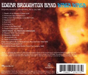 Edgar Broughton Band - Wasa Wasa (Remastered with bonus tracks) [ CD ]