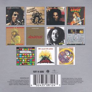 Bob Marley & The Wailers - The Complete Island Recordings (11CD Box set)