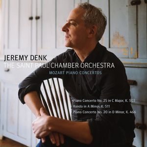 Jeremy Denk - Mozart Piano Concertos (CD)