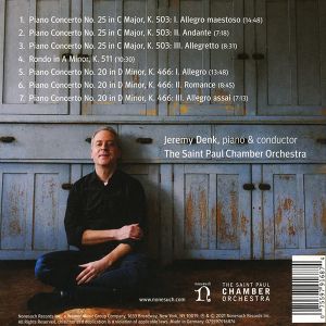 Jeremy Denk - Mozart Piano Concertos (CD)