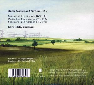 Chris Thile - Bach: Sonatas And Partitas, Vol. 1 (CD)