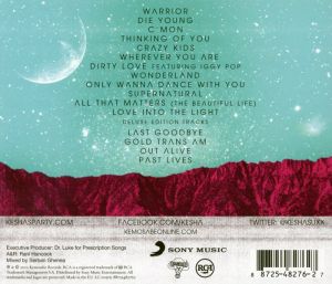 Kesha - Warrior (Deluxe Edition + 4 bonus tracks) [ CD ]