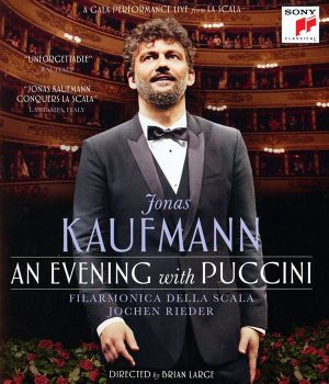 Jonas Kaufmann - An Evening With Puccini (Blu-Ray)