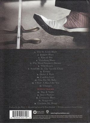 Hugh Laurie - Didn't It Rain (Limited Book Edition + 5 bonus tracks) (2CD)