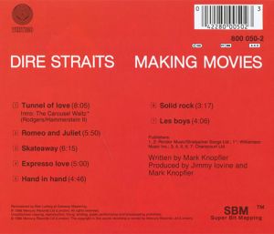 Dire Straits - Making Movies [ CD ]