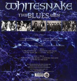 Whitesnake - The BLUES Album (2020 Remix) (Limited Ocean Blue) (2 x Vinyl) [ LP ]
