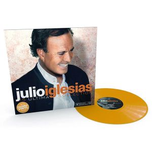 Julio Iglesias - His Ultimate Collection (Limited Edition, Orange Coloured) (Vinyl)