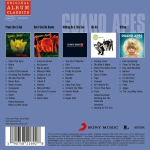 Guano Apes - Original Album Classics (5CD box)