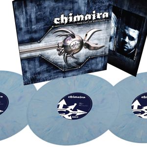 Chimaira - Pass Out Of Existence (20th Anniversary Limited Blueberry Coloured) (3 x Vinyl)