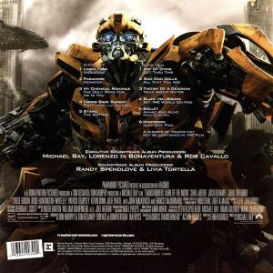 Transformers: Dark Of The Moon The Album - Various Artists (Limited Edition, Brown Coloured) (Vinyl)