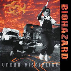 Biohazard - Urban Discipline (Limited 30th Anniversary Numbered Edition) (2 x Vinyl)