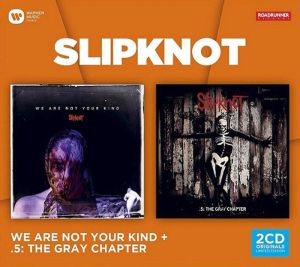 Slipknot - Coffret 2CD: We Are Not Your Kind & .5: The Gray Chapter (2CD box)