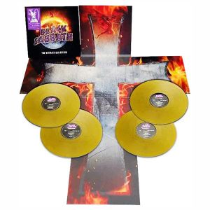 Black Sabbath - The Ultimate Collection (Limited Edition, Gold Vinyl) (4 x Vinyl)