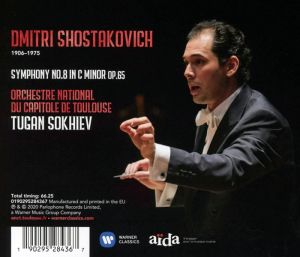 Orchestre du Capitole de Toulouse, Tugan Sokhiev - Shostakovich: Symphony No.8 [ CD ]