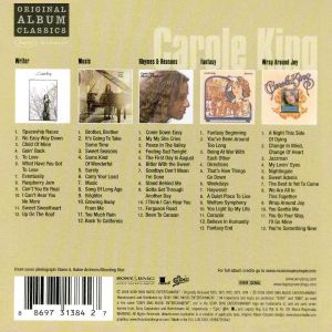 Carole King - Original Album Classics 2008 (5CD Box)