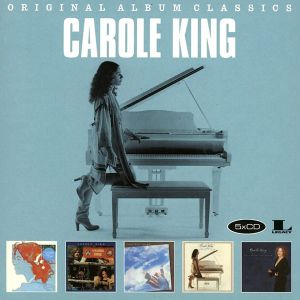 Carole King - Original Album Classics 2017 (5CD Box)