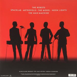Kraftwerk - The Man Machine (Vinyl)