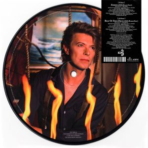 David Bowie - Zeroes (7 inch Vinyl, Single, Picture Disc) [ 7" VINYL ]