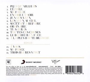 Celine Dion - Encore Un Soir (Limited Deluxe Edition) [ CD ]
