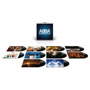 ABBA - The Studio Albums Vinyl Collection (Limited Edition) (10 x Black Vinyl Box) [ LP ]