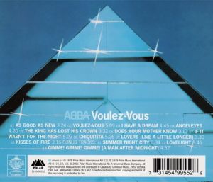ABBA - Voulez Vouz [ CD ]