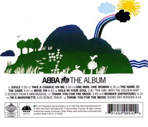ABBA - The Album [ CD ]