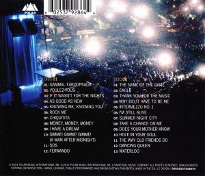 ABBA - Live At Wembley Arena (2CD) [ CD ]