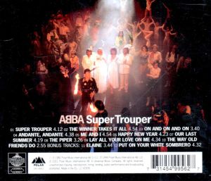 ABBA - Super Trouper [ CD ]