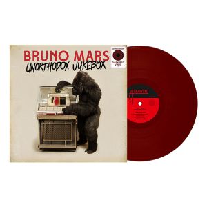 Bruno Mars - Unorthodox Jukebox (Limited Edition, Dark Red Coloured) (Vinyl)