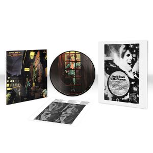 David Bowie - The Rise And Fall Of Ziggy Stardust And The Spiders From Mars (50th Anniversary Picture Disc) (Vinyl)