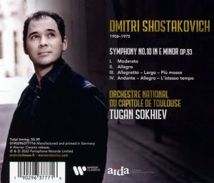 Tugan Sokhiev - Shostakovich: Symphony No.10 (CD)