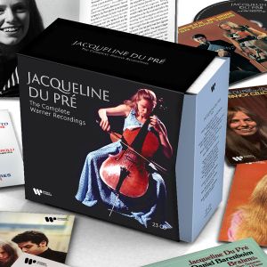 Jacqueline Du Pre - The Complete Warner Recordings (23 CD box)