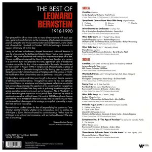 Lenny: The Best Of Leonard Bernstein - Varisous Artists (Vinyl)