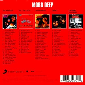 Mobb Deep - Original Album Classics (5CD box)