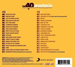 Anastacia - Top 40 Anastacia (Her Ultimate Top 40 Collection) ( (2CD) [ CD ]