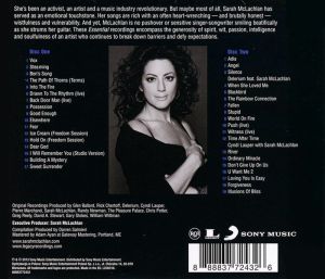 Sarah McLachlan - The Essential Sarah Mclachlan (2CD) [ CD ]