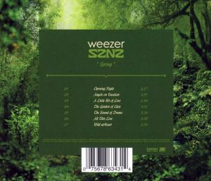 Weezer - SZNZ: Spring (CD)