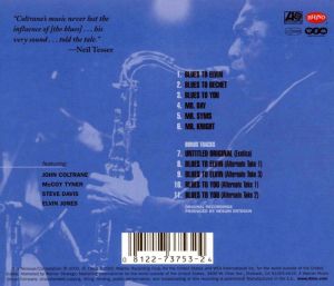 John Coltrane - Coltrane Plays The Blues (Remastered + 5 bonus tracks) [ CD ]