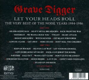Grave Digger - Let Your Heads Roll: The Very Best of the Noise Years 1984-1987 (2CD) [ CD ]